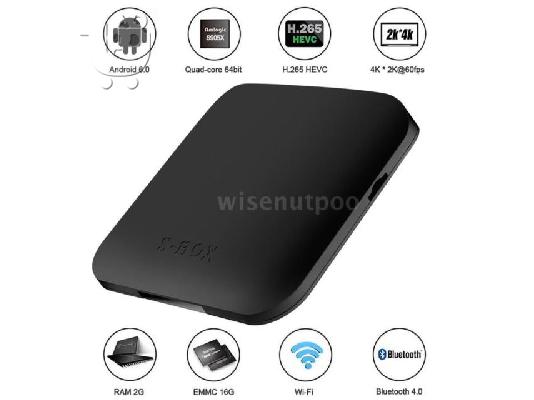 PoulaTo: TV Box Android 6 2g/16gb